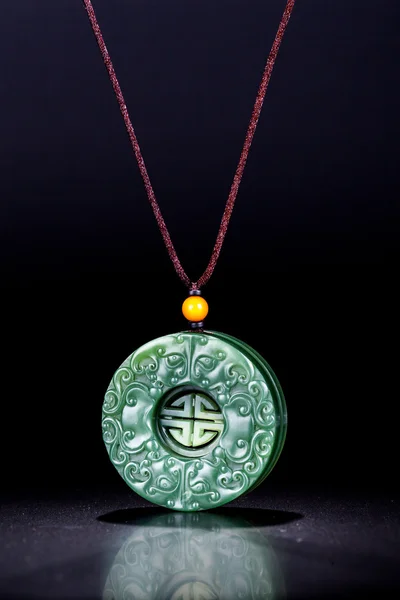 Jade Pendant — Stock Photo, Image