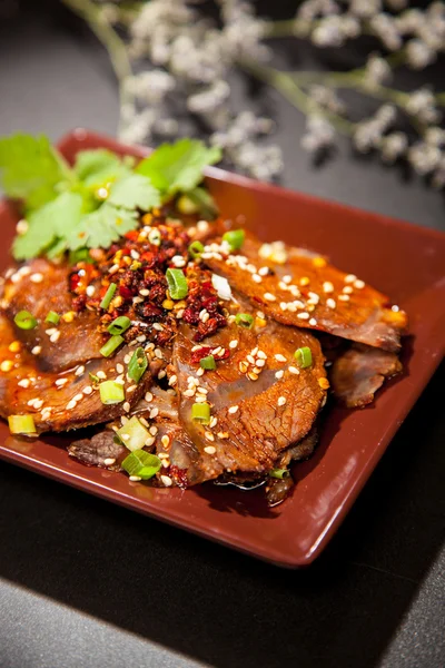 Leziz Çin yemekleri — Stok fotoğraf
