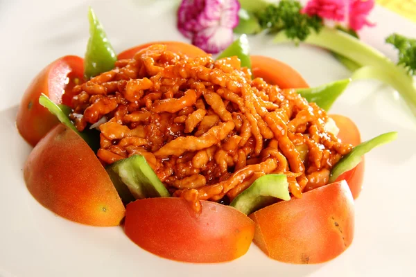 Heerlijk Chinees eten — Stockfoto