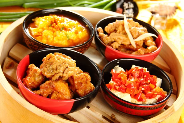 Chinese delicious food — Stock Photo, Image
