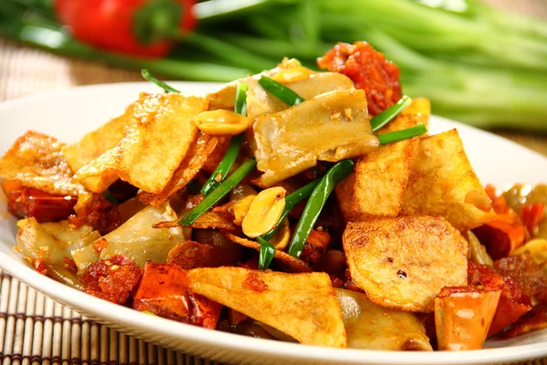 Kinesisk läcker mat — Stockfoto