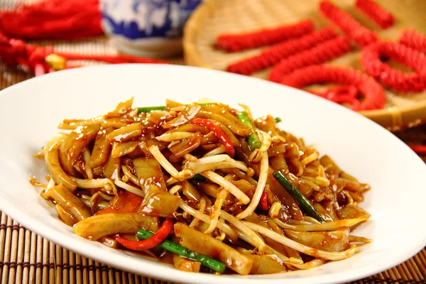 Kinesisk läcker mat — Stockfoto