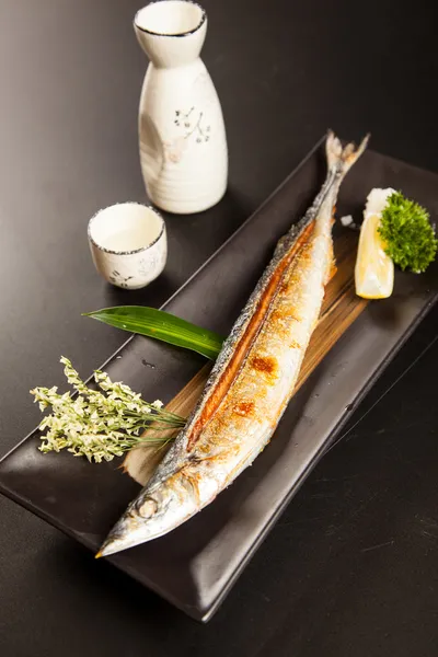 Японский пищевой материал — стоковое фото