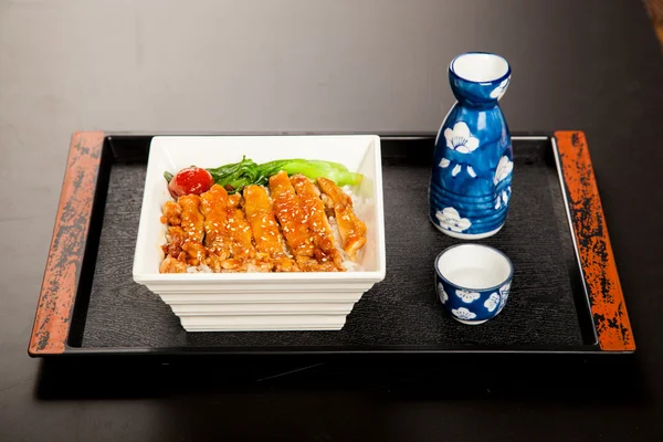 Japanese food material — Stock Photo, Image