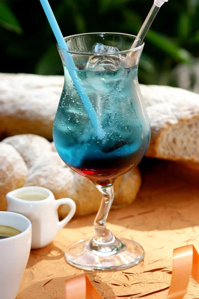 Cocktail colorati — Foto Stock