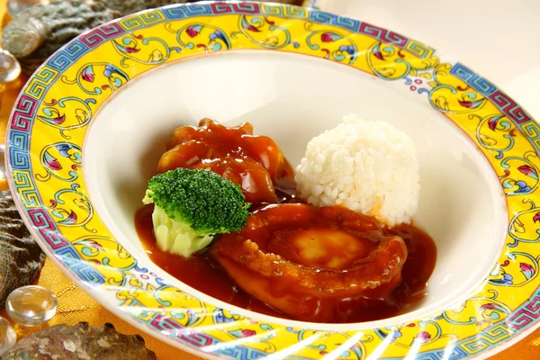 Abalone Rice — Stock Photo, Image