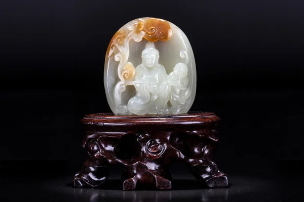 Jade ornamenten — Stockfoto