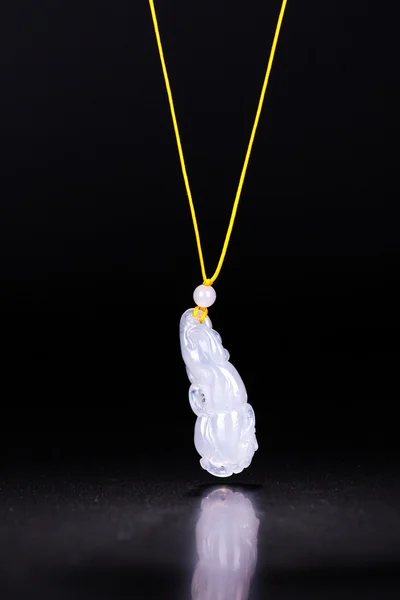 Jade necklace — Stock Photo, Image