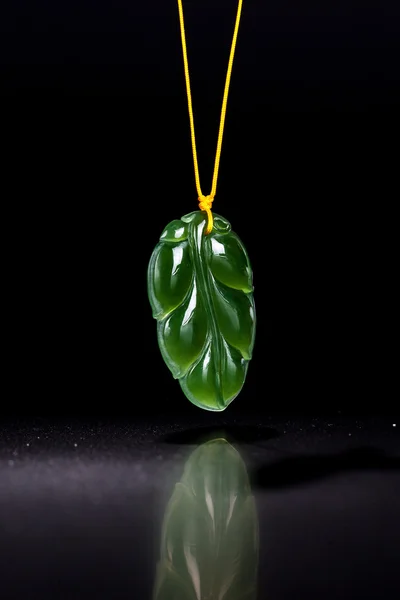 Jade ketting — Stockfoto