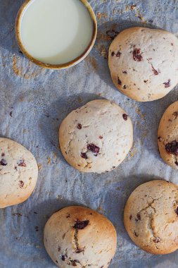 domowe ciasteczka z czekolada krople초콜릿 드랍 스와 수 제 쿠키