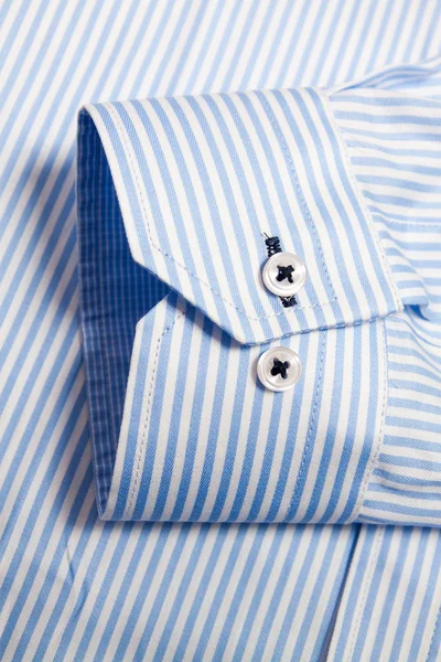 Camisa azul — Fotografia de Stock