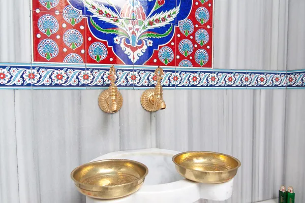 Turkiskt hamam bad — Stockfoto