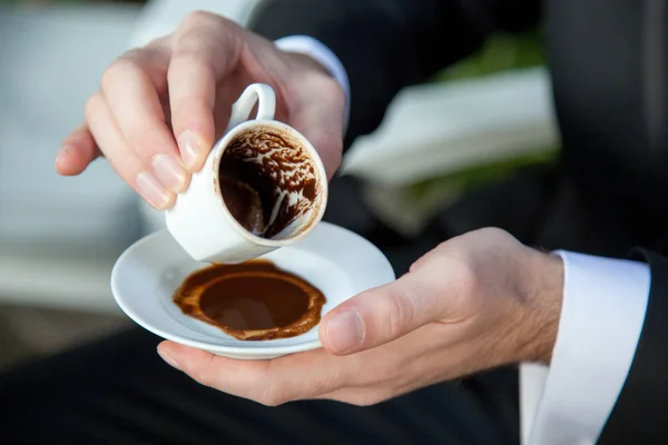 The turkish coffee Stock Picture