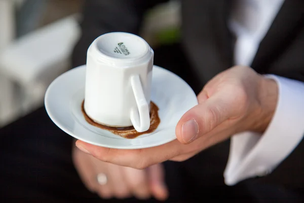 The turkish coffee Stock Image