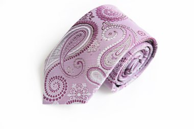 boyun kravat isloated beyaz backgraund