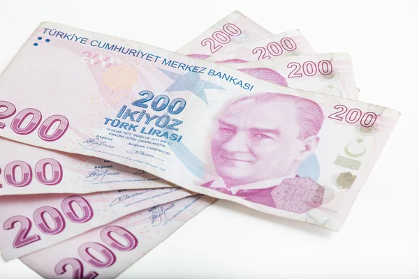 Turkish money lira Royalty Free Stock Images