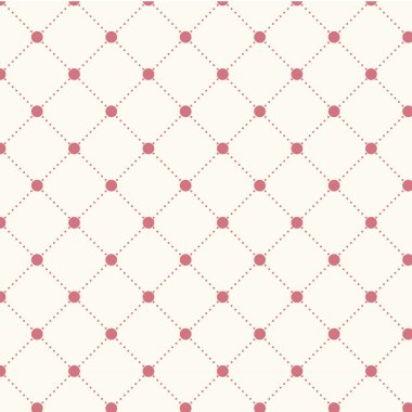 noktalı rhombus ile Seamless Modeli