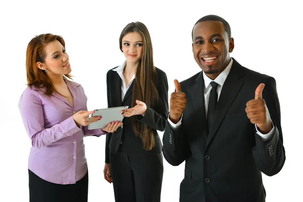 Başarılı iş ekibi.