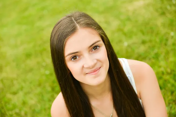 Happy and healthy woman — Stock Photo, Image