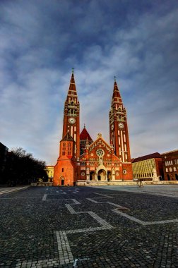 szeged, Macaristan Dome Meydanı