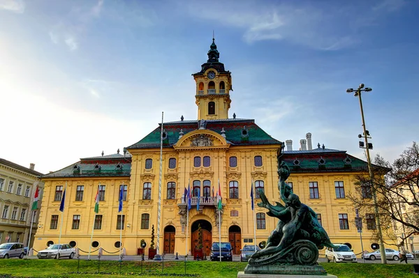 Szeged, Węgry — Zdjęcie stockowe