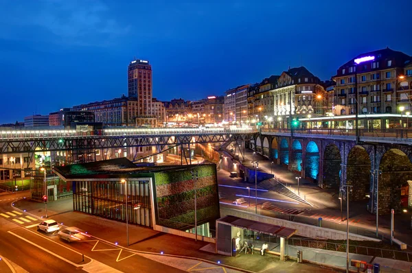 Lausanne, Zwitserland — Stockfoto