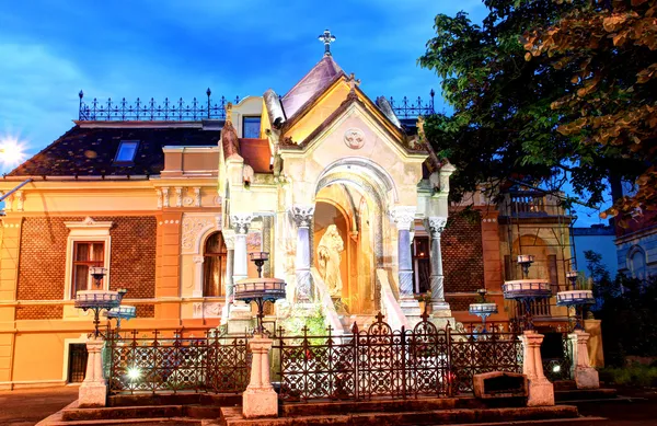 Monumento à Virgem Maria, Timisoara, Roménia — Fotografia de Stock