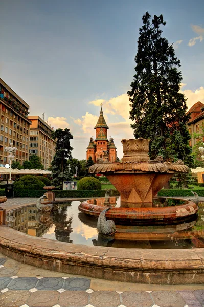 Timisoara, Roménia — Fotografia de Stock