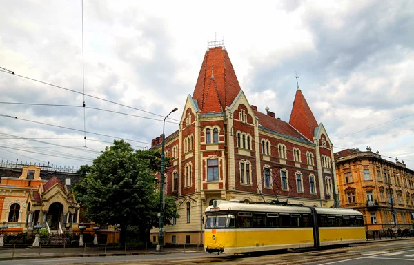Sarı tramvay, timisoara, Romanya
