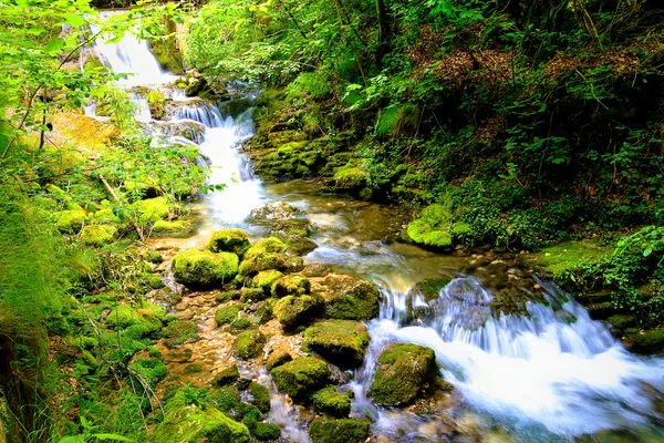 Cascade waterfalls — Stock Photo, Image