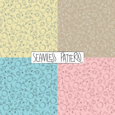 böcekleri desenleri