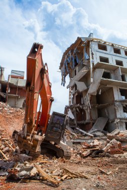 Bina yıkım