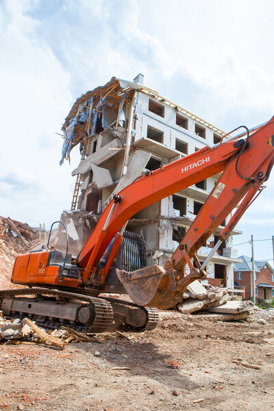 Demolition Building