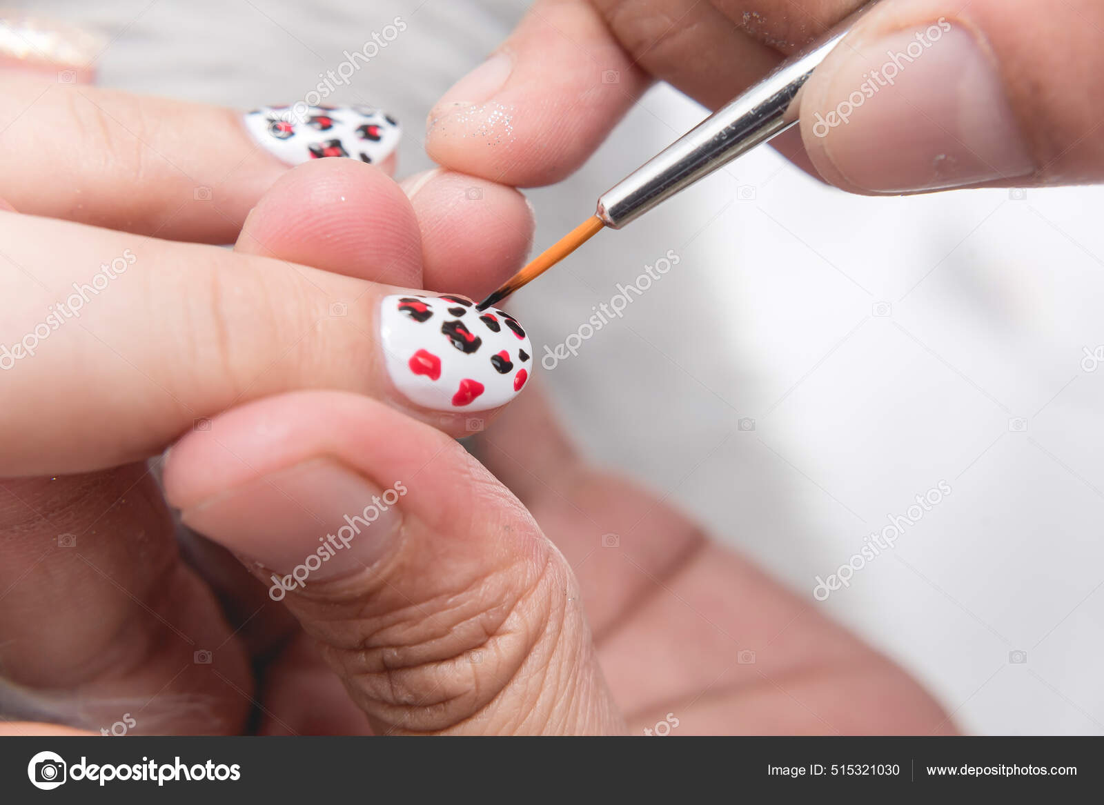 Female's hands after manicure procedure. Concept of nail polish art or  shellac 31168435 Stock Photo at Vecteezy