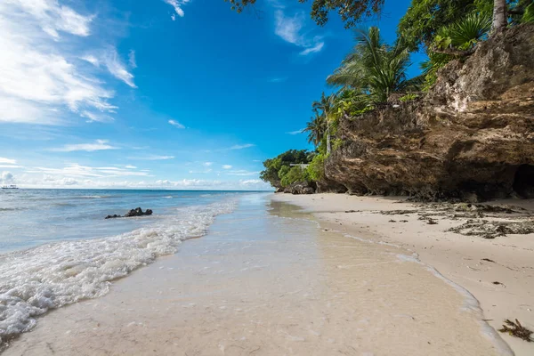 Pintoresco Paisaje Matutino Quinale Beach Anda Bohol — Foto de Stock