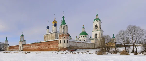 Das kloster des heiligen jacob retter, russland — Stockfoto