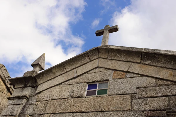 Ancient stone church in Northern Portugal — Stock Photo, Image