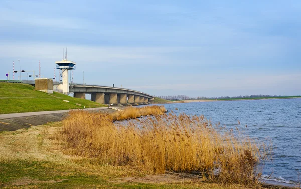 Culturele landschap van de provincie flevoland, Nederland — Stockfoto