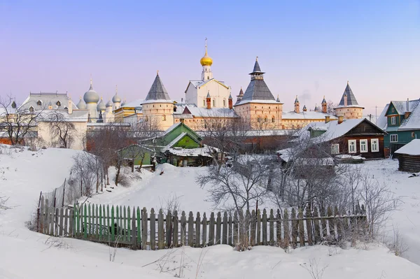Blick auf den Kreml, Rostow, Russland — Stockfoto