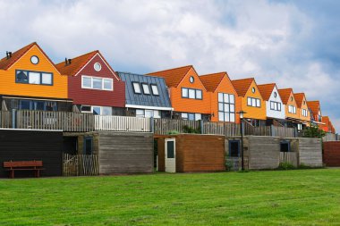 sokak stavoren, friesland, Hollanda