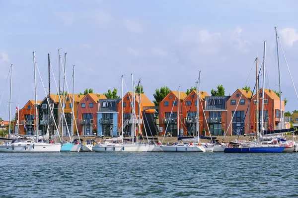 Deniz stavoren IJsselmeer, friesland, Hollanda dan