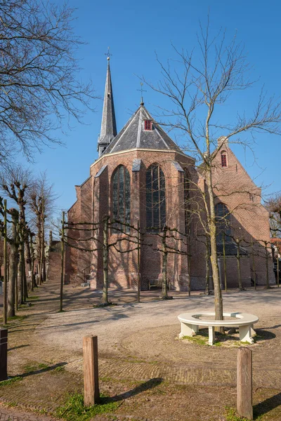 Broek Waterland North Holland Netherlands March 2022 Side View Historic — 图库照片