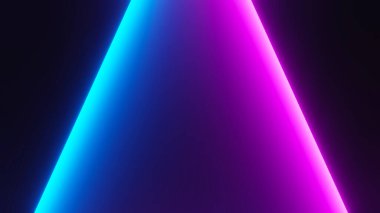 Karanlık sahnede parlayan üç boyutlu flaş ve ışık yansıması. Hız ışığı hareket çizgileri.