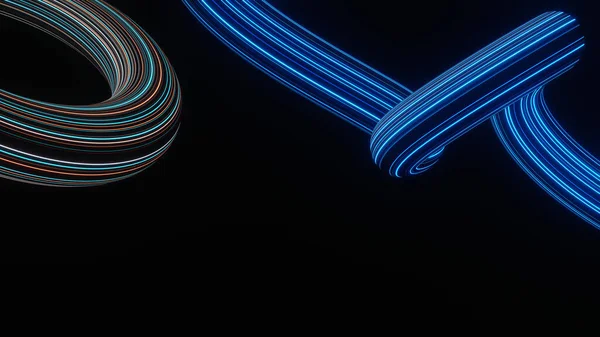 Абстрактний Барвистий Неоновий Світлий Фон Швидкість Освітлення Світла Квітень Темній — стокове фото