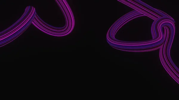 Abstract Colorful Neon Glowing Light Background Speed Light Illuminated Florescent — Foto de Stock