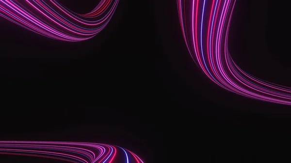 Αφηρημένο Πολύχρωμο Νέον Λαμπερό Φως Φόντο Φωτισμός Ταχύτητας Φλοίσεντ Στη — Φωτογραφία Αρχείου