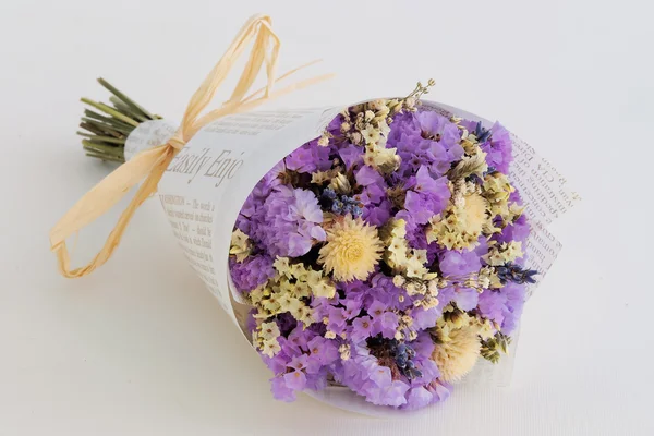 Barevné sušené květiny — Stock fotografie