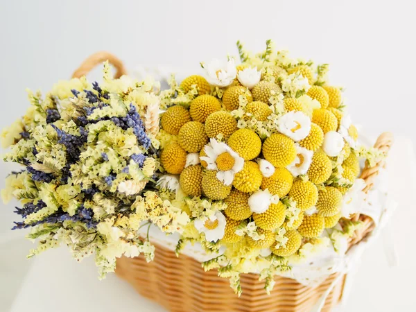 Schöne getrocknete Blumen lizenzfreie Stockfotos
