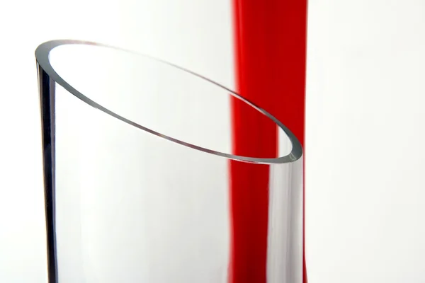 Abstract composition from glass — Stock Photo, Image