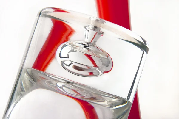 Abstract composition from glass — Stock Photo, Image